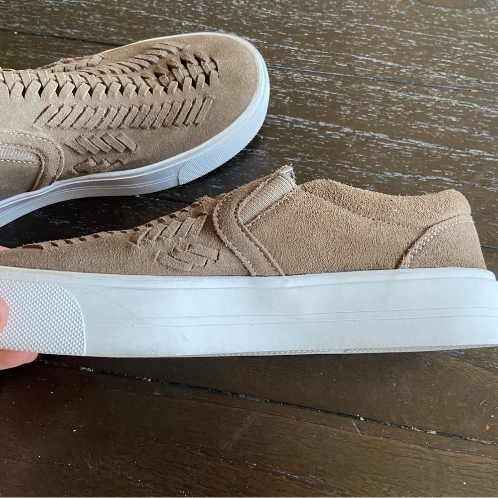 Marc Fisher Woven Suede Dexie 2 Slip on Platform‎ Sneakers 7.5 - Picture 12 of 12